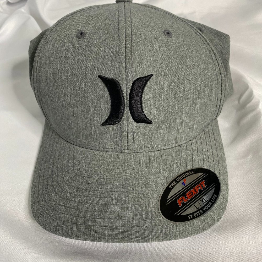 Hurley Ballcap Hat Grey